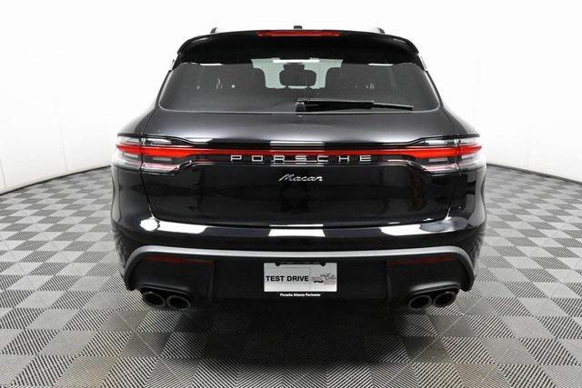 used 2024 Porsche Macan car, priced at $63,004