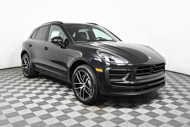 used 2024 Porsche Macan car, priced at $63,004