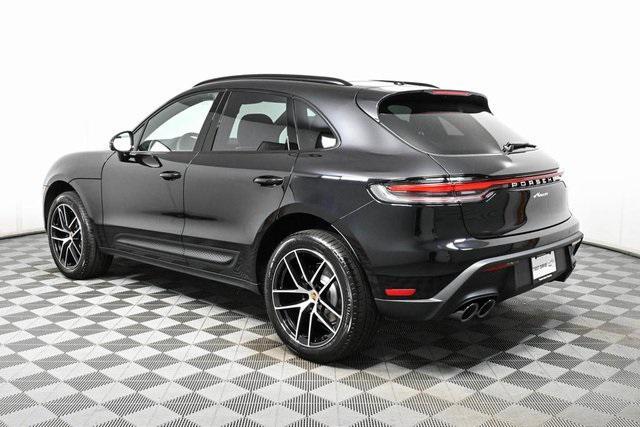 used 2024 Porsche Macan car, priced at $63,004