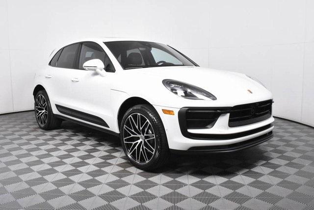 used 2023 Porsche Macan car, priced at $63,423