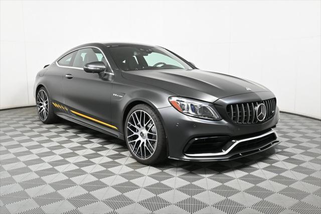 used 2023 Mercedes-Benz AMG C 63 car, priced at $84,471