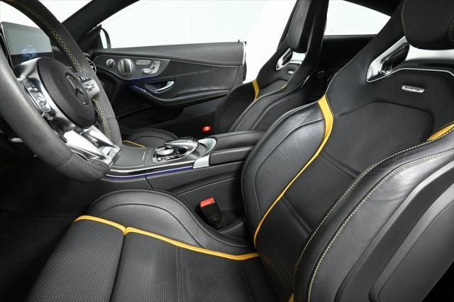 used 2023 Mercedes-Benz AMG C 63 car, priced at $84,471