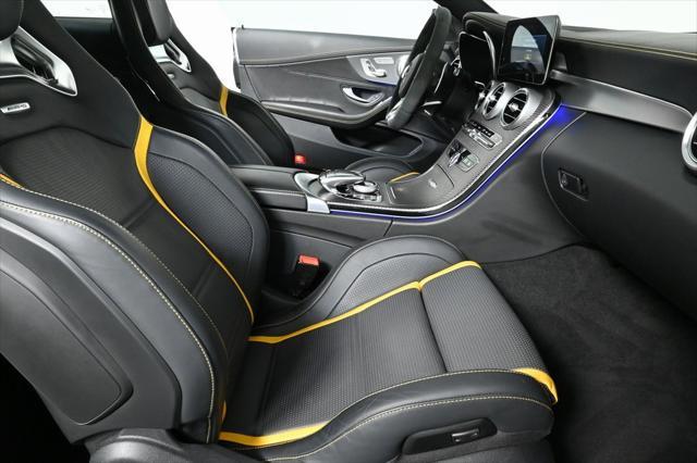 used 2023 Mercedes-Benz AMG C 63 car, priced at $84,471