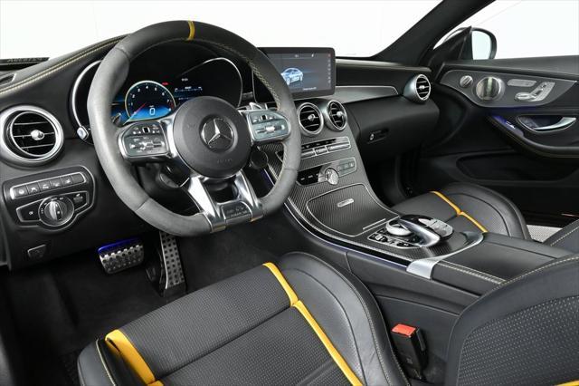 used 2023 Mercedes-Benz AMG C 63 car, priced at $84,471