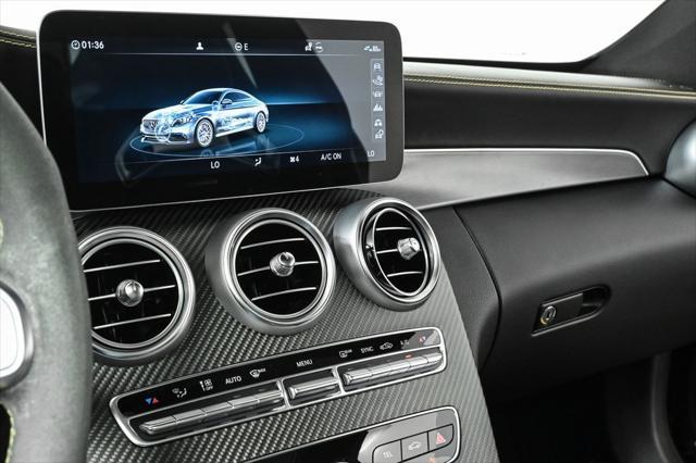 used 2023 Mercedes-Benz AMG C 63 car, priced at $84,471