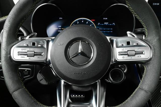 used 2023 Mercedes-Benz AMG C 63 car, priced at $84,471