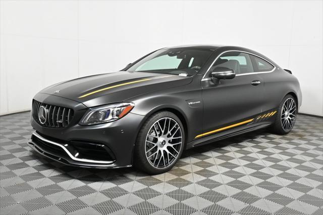 used 2023 Mercedes-Benz AMG C 63 car, priced at $84,471