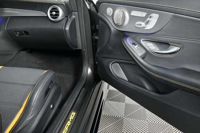 used 2023 Mercedes-Benz AMG C 63 car, priced at $84,471