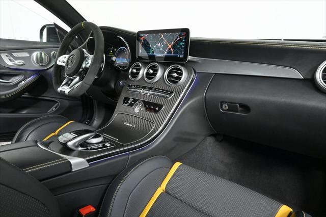 used 2023 Mercedes-Benz AMG C 63 car, priced at $84,471
