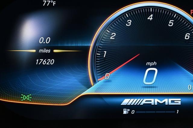 used 2023 Mercedes-Benz AMG C 63 car, priced at $84,471