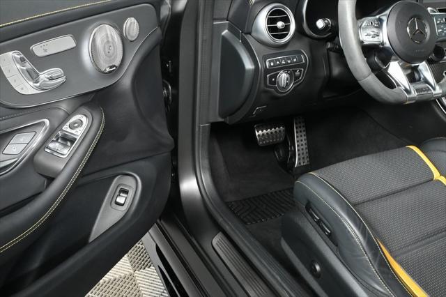 used 2023 Mercedes-Benz AMG C 63 car, priced at $84,471