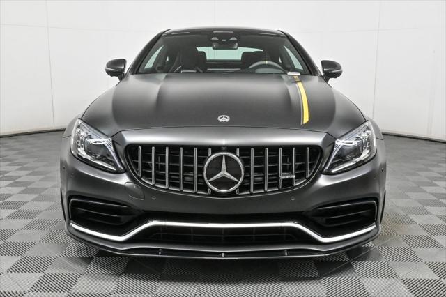 used 2023 Mercedes-Benz AMG C 63 car, priced at $84,471