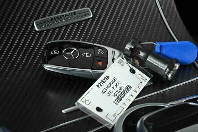 used 2023 Mercedes-Benz AMG C 63 car, priced at $84,471