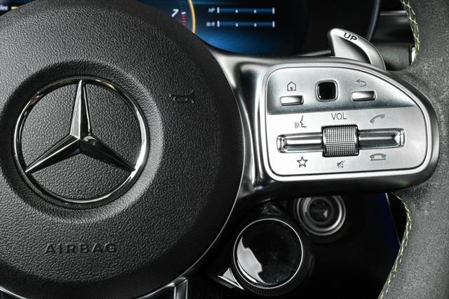 used 2023 Mercedes-Benz AMG C 63 car, priced at $84,471