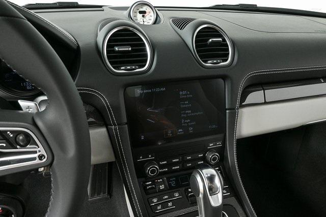 new 2025 Porsche 718 Boxster car, priced at $126,565