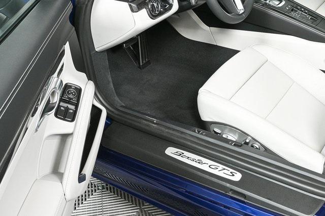 new 2025 Porsche 718 Boxster car, priced at $126,565