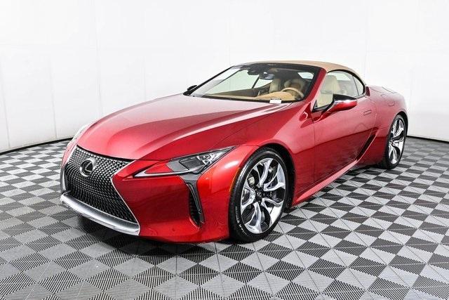 used 2021 Lexus LC 500 car, priced at $89,066