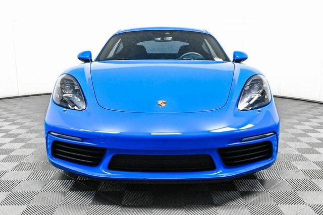 used 2022 Porsche 718 Cayman car, priced at $80,284