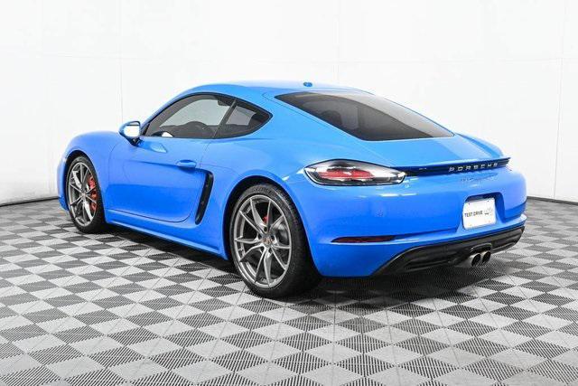 used 2022 Porsche 718 Cayman car, priced at $80,284