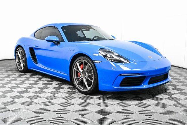 used 2022 Porsche 718 Cayman car, priced at $80,284