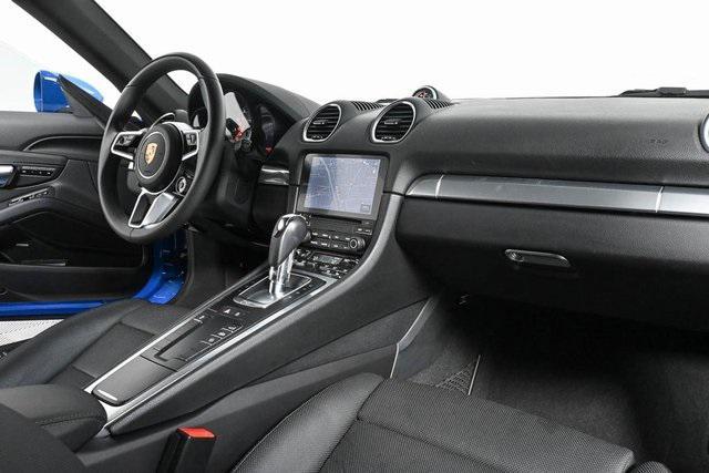 used 2022 Porsche 718 Cayman car, priced at $80,284