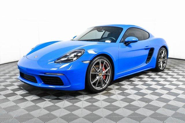 used 2022 Porsche 718 Cayman car, priced at $80,284