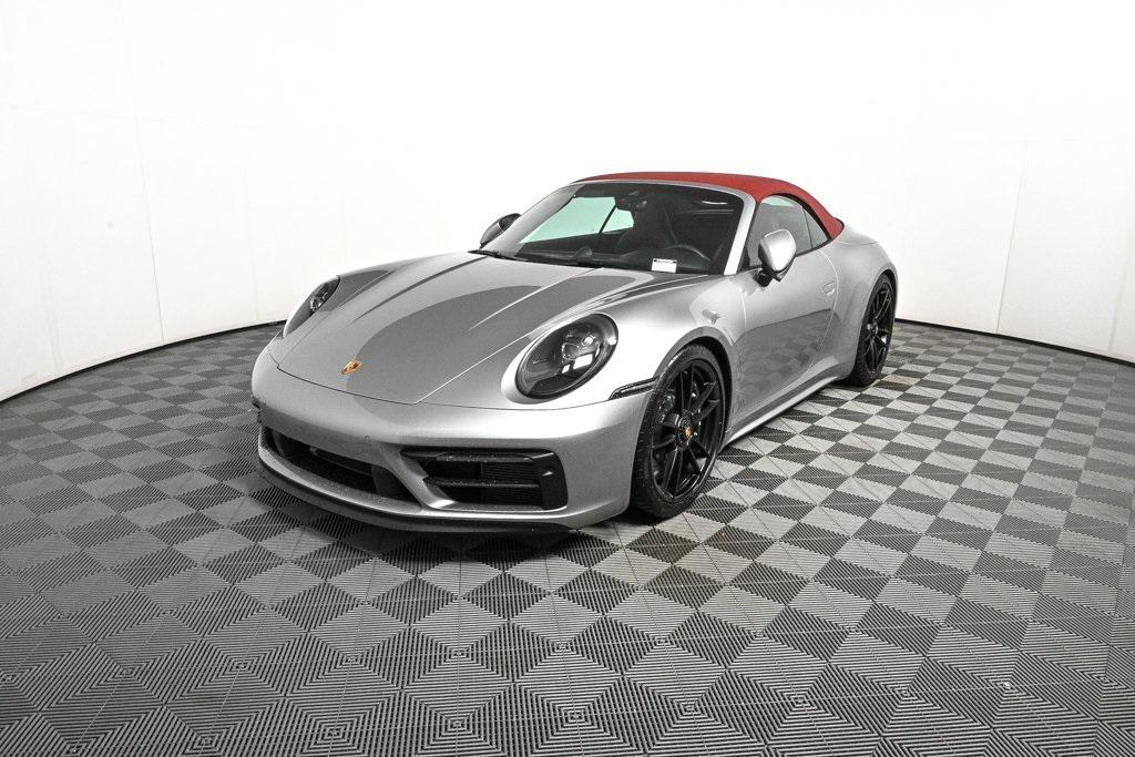 used 2024 Porsche 911 car, priced at $196,147