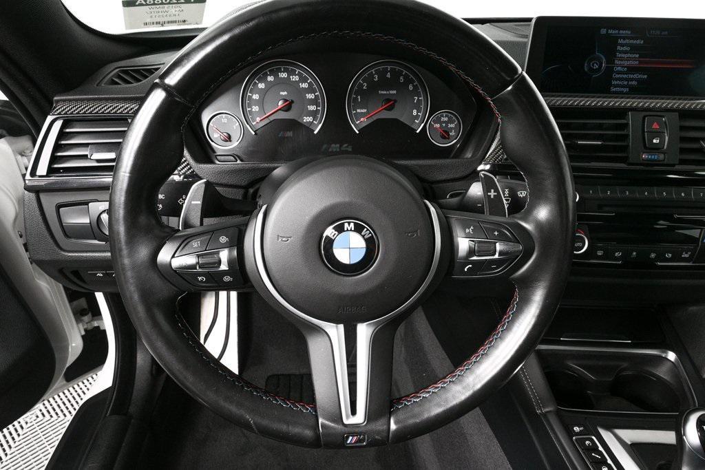 used 2015 BMW M4 car, priced at $44,045