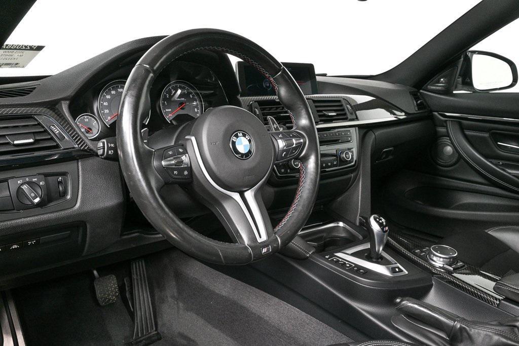 used 2015 BMW M4 car, priced at $44,045