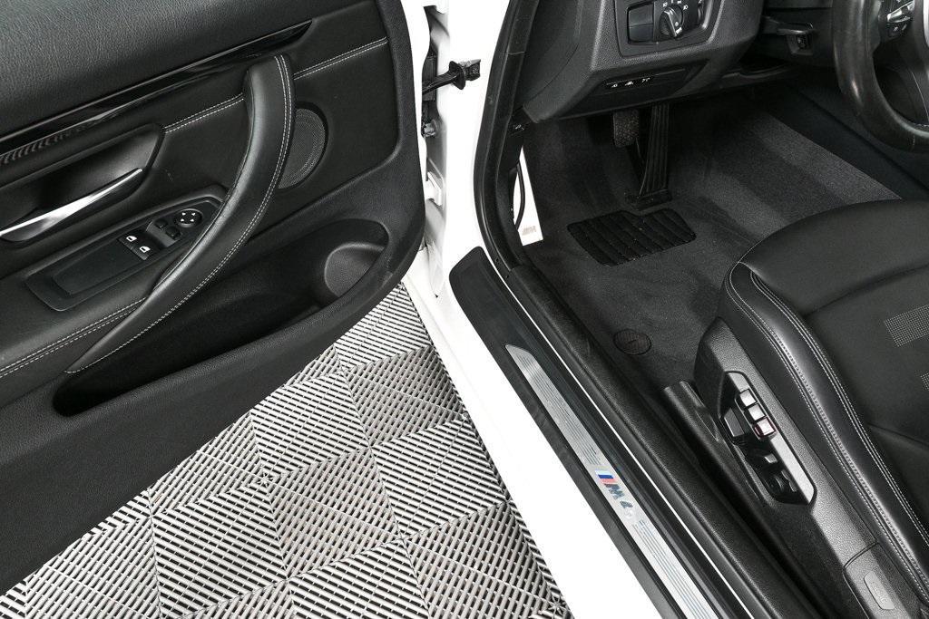 used 2015 BMW M4 car, priced at $44,045