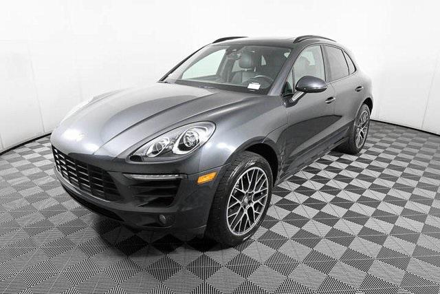 used 2017 Porsche Macan car, priced at $28,724