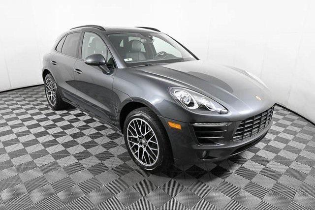 used 2017 Porsche Macan car, priced at $28,724