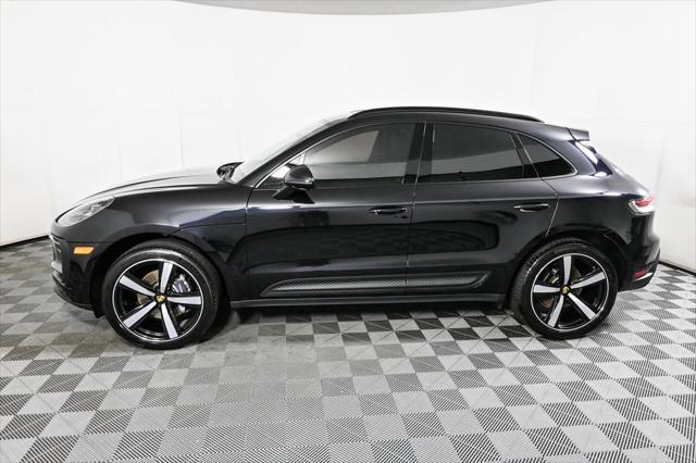 used 2022 Porsche Macan car, priced at $49,977