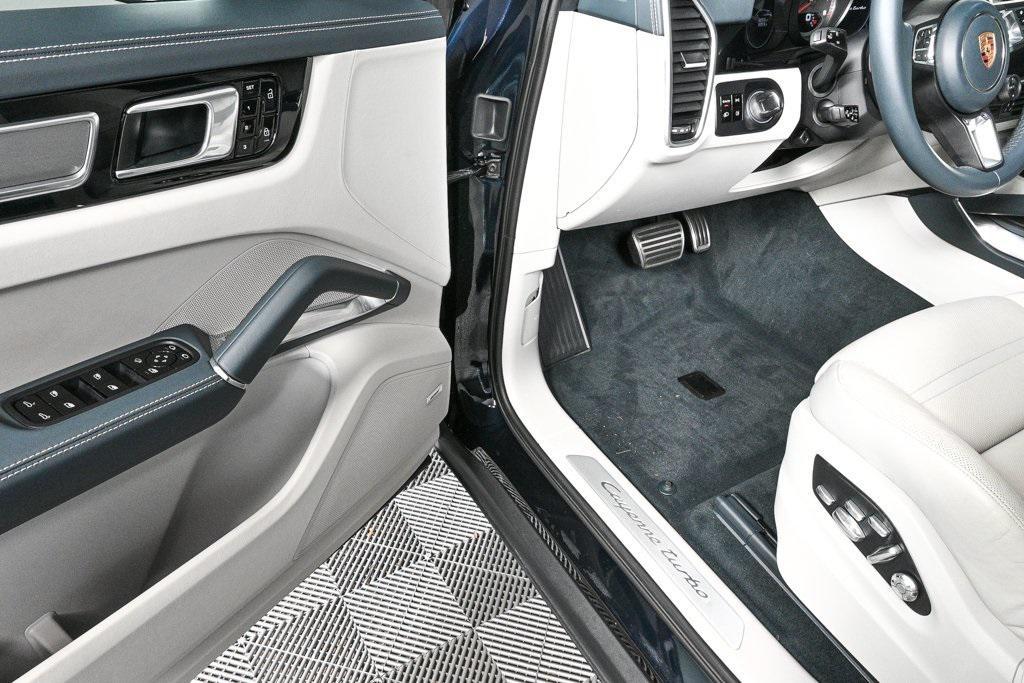 used 2020 Porsche Cayenne car, priced at $81,475