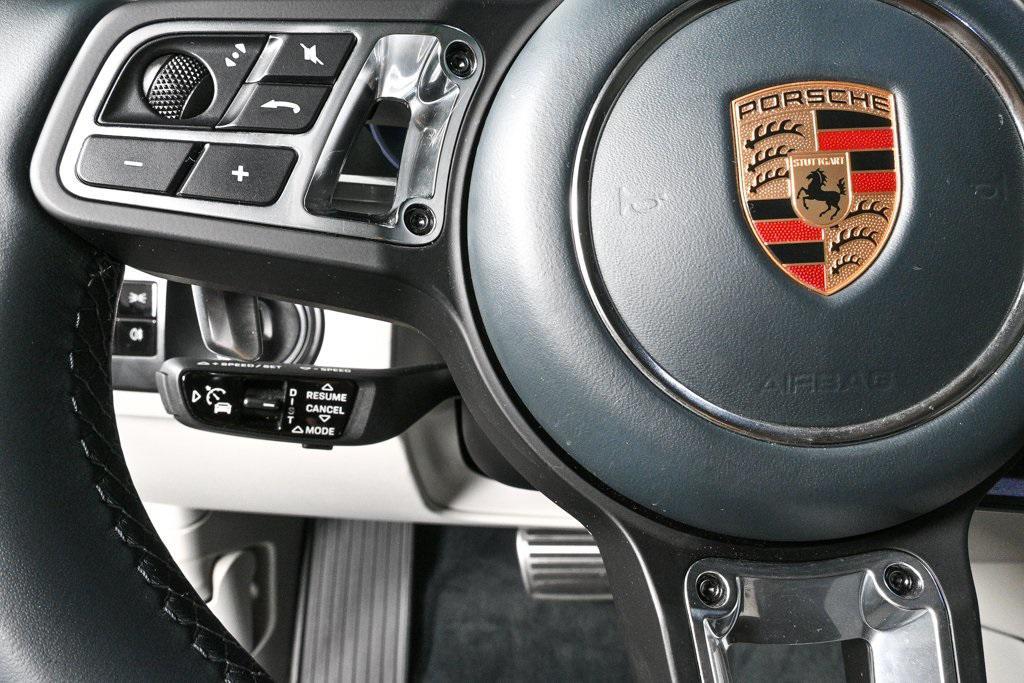 used 2020 Porsche Cayenne car, priced at $81,475