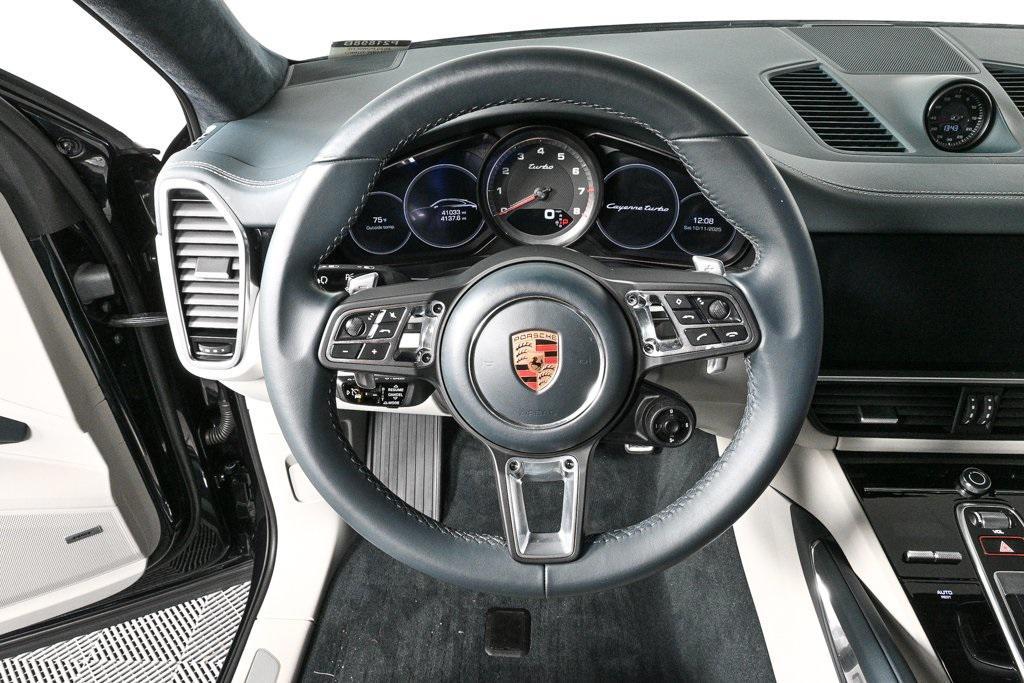 used 2020 Porsche Cayenne car, priced at $81,475