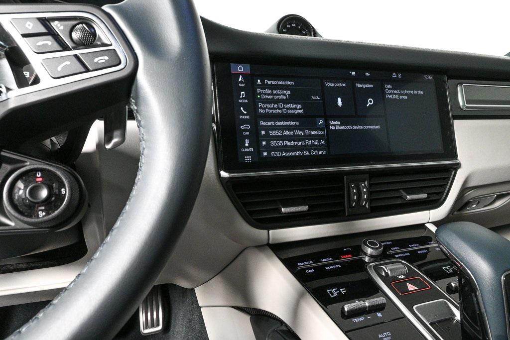 used 2020 Porsche Cayenne car, priced at $81,475