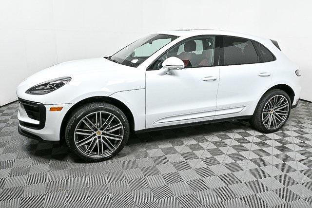 used 2024 Porsche Macan car, priced at $63,071