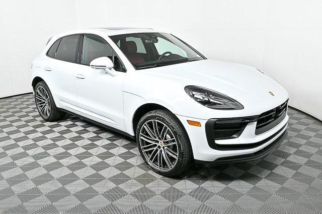 used 2024 Porsche Macan car, priced at $63,071