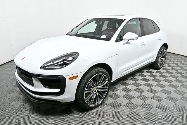 used 2024 Porsche Macan car, priced at $63,071