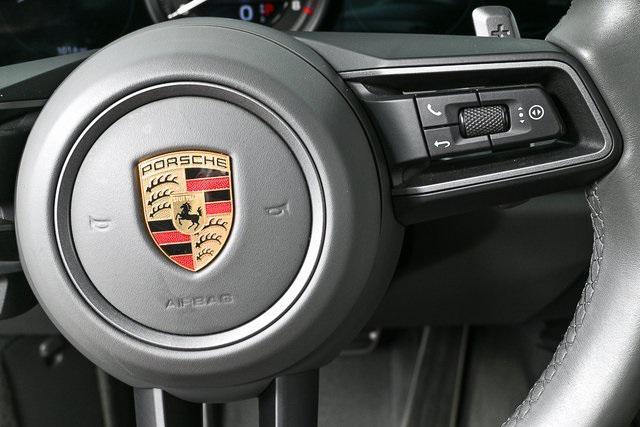 used 2021 Porsche 911 car, priced at $116,311