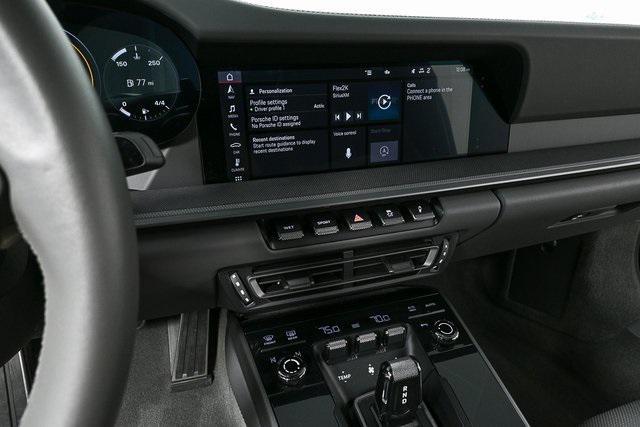 used 2021 Porsche 911 car, priced at $116,311
