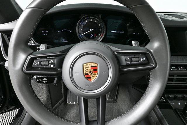 used 2021 Porsche 911 car, priced at $116,311
