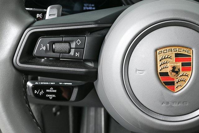 used 2021 Porsche 911 car, priced at $116,311