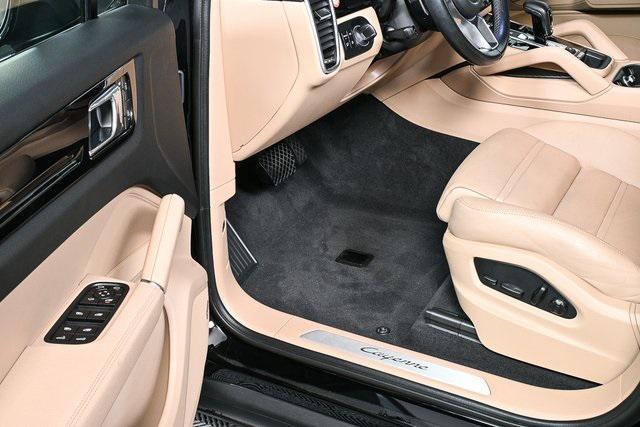 used 2022 Porsche Cayenne car, priced at $68,491