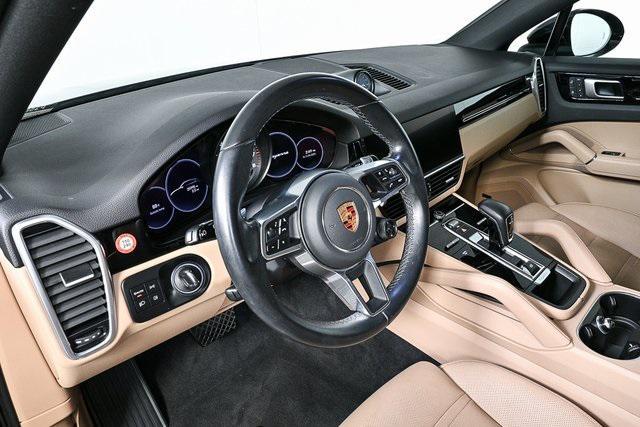 used 2022 Porsche Cayenne car, priced at $68,491