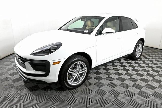 used 2024 Porsche Macan car, priced at $67,241