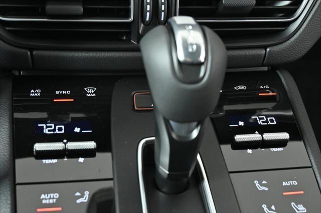new 2025 Porsche Macan car, priced at $75,595
