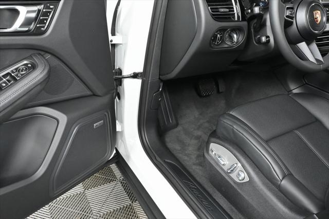 new 2025 Porsche Macan car, priced at $75,595