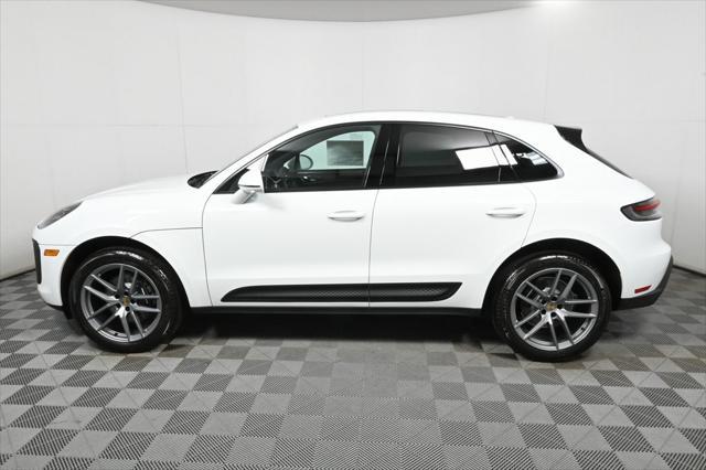 new 2025 Porsche Macan car, priced at $75,595